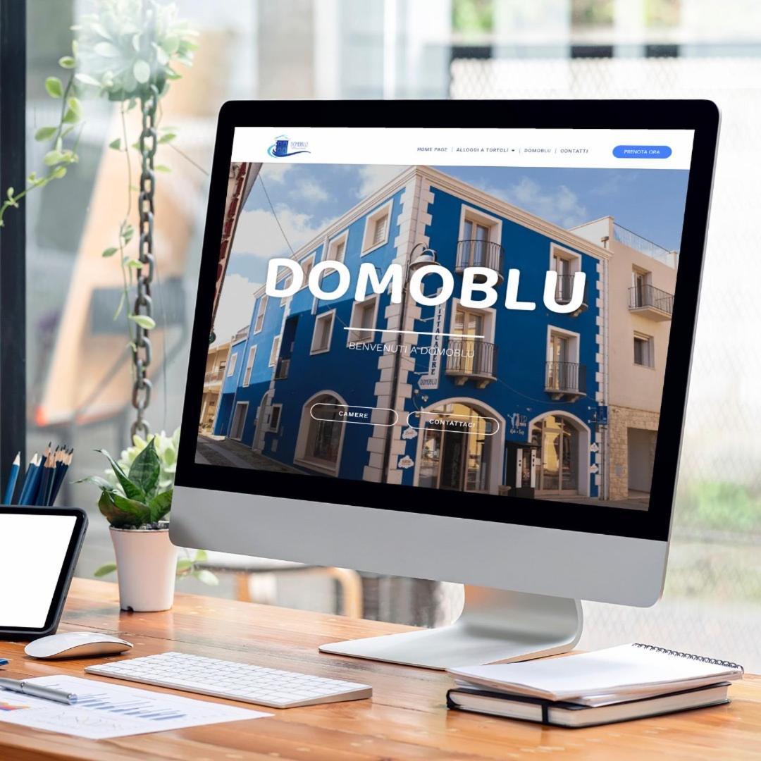 Domoblu Camere In Centro Tortolì Εξωτερικό φωτογραφία
